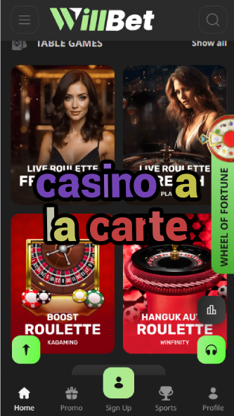 Casino A La Carte - Customizable Casino-casinoorder.vip