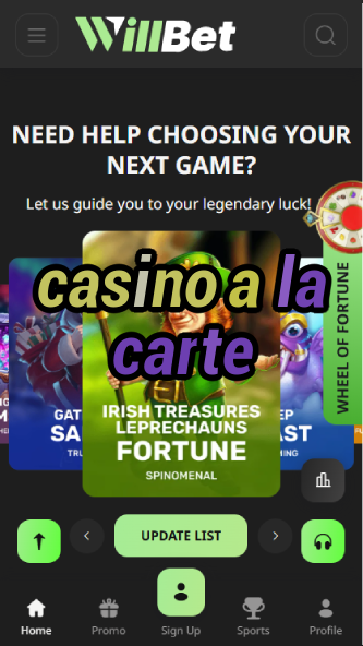 Casino A La Carte - Customizable Casino-casinoorder.vip