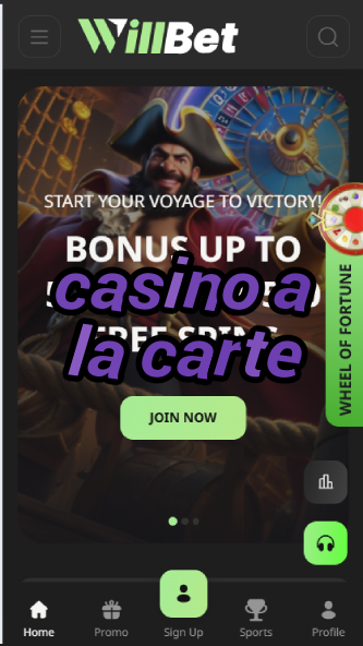 Casino A La Carte - Customizable Casino-casinoorder.vip