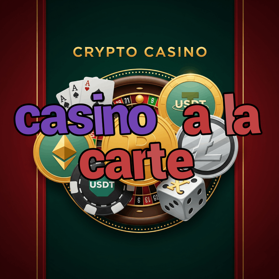 Casino A La Carte - Customizable Casino